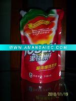 Wholesale stand up pouch with nozzle