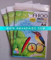 Wholesale double-sided inkjet name cardstock matte paper