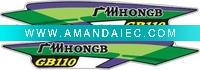 Wholesale Paper Decal for Motorcycle