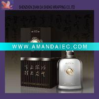 Wholesale quality foldable paper wine box