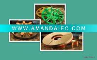 Wholesale metal&resin grinding plate for gravestones,slabs and special shape material