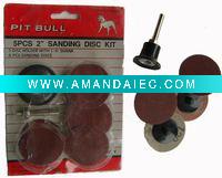 Wholesale sanding disc kit
