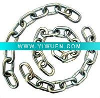 Wholesale 5/16" Grade 30 Proof Coil Chains, Self Colored, 550' per Drum