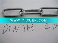 Wholesale SS 4MM CHAIN DIN763