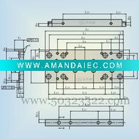 Wholesale Fixture, mould parts