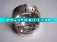 Wholesale glass diamond polishing tool/diamond grinding disc/diamond abrasive wheel for double edge machine