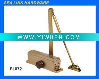 Adjustable surface door closer SL072, suitable for door 65kgs~80kgs