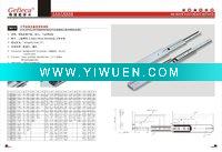 Wholesale 7601T 3-fold heavy duty ball bearing drawer slide