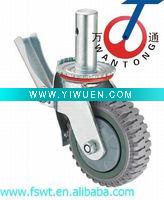 Wholesale high quality pu scaffolding casters