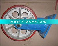 Wholesale big heavy duty caster wheel,rubber caster wheel,iron caster wheel,pu caster wheel,castor
