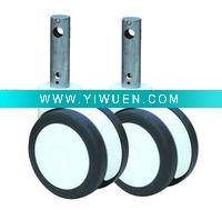 Wholesale Slap-up furniture castor with central wheel