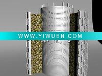 Wholesale gravel packing screen,well screen,multilayer screens