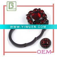 Wholesale Foldabl lady purse hanger