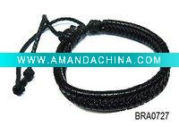 Wholesale Leather wristband, genuine leather bracelets