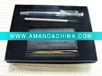 Wholesale TTX003S ink pen card holder pen gift