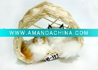 Wholesale Plush cat, Christmas Decoration Products, House Handmade Craft,