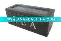 Wholesale wooden tea box