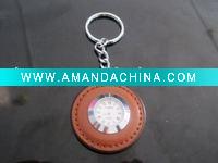 Wholesale Fashion Commercial Leather Key Chain