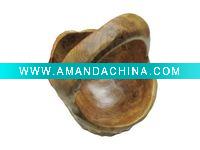 Wholesale Fabulous Carved Natural Wood Root Basket Vase Bowl