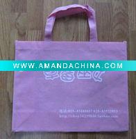 Wholesale Non Woven shopping Bag for promotion (ecofriendly)