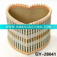 Wholesale Bamboo woven pen stand GY-28641