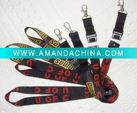 Wholesale supply all kinds of promotional cord woven straps