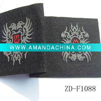 Wholesale Non woven Soft PVC Trademark