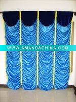 Wholesale drape (curtain for back drop)