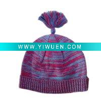 Knittedhat,cuffed hat,beanie hat,beanie RX25292A