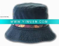 Wholesale high quality bucket hat/Fashion hat/women hat/100%cotton /new item