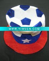 Wholesale party hat/football hat/carnival hat BSH-0389