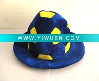 Wholesale world cup football fans hat/soccer hats BSH-0108