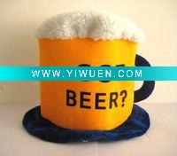 Wholesale funny party fans beer hat BSH-0102