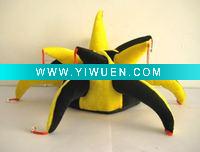 Wholesale 2011 fanny carnival party clown hat BSH-0090