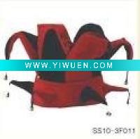 Wholesale 2011 fanny carnival party clown hat BSH-0224