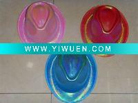 Wholesale 2011 shining fanny party cowboy hat BSH-0426