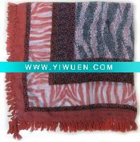 Wholesale Fashion lady scarf, flower print scarves