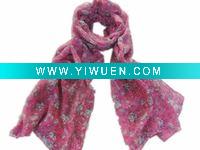 Wholesale 2011 ladies' fashion 100 voile scarf