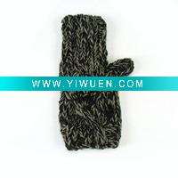 Fashion Knitted Wool Gloves/Work Gloves GVE021