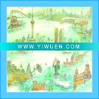 Wholesale 2011 fashion digital printed lady's scarves