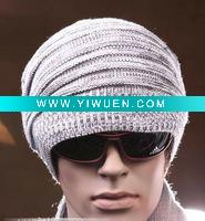 Wholesale men's knitted hat