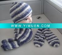 Wholesale BEST SELLING knited cap suit