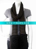 Wholesale knitting scarf