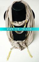 Wholesale Fashion cotton acarf jewelry