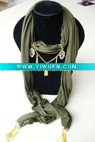 Wholesale 2011 fashion scarf charms jewelry