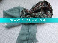 2011 ladies' fashion linen scarf