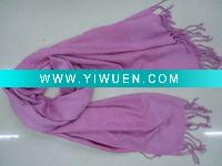 Wholesale 2011 single color jacquard shawl for wholesale