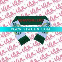 Wholesale Worldcup scarf/Club scarf /Jacquard scarf
