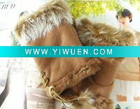 Wholesale fashion cotton glove,knitted glove,ladies' glove,fashion glove,children's glove