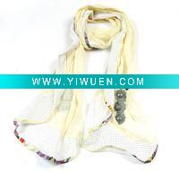 2011 the newest pattern shawl for wholesale